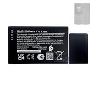 HIGHAKKU Batterie de rechange BL-L5J compatible avec NO-KIA 105 (2023) TA-1557 Téléphone portable Smartphone Téléphone