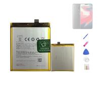 HIGHAKKU Batterie de rechange BLP657 compatible avec OnePlus 6 1+6 A6000, A6003 avec outils