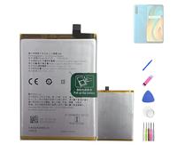 HIGHAKKU Batterie de rechange BLP729 compatible avec Realme C3 & Realme C21Y & Realme C21& Realme 5 avec outils