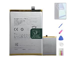 HIGHAKKU Batterie de rechange BLP781 compatible avec Op-po A52 A72 A92 2020 CPH2059 CPH2061 CPH2069 CPH2067 avec outils