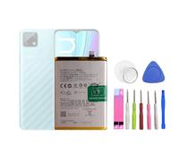 HIGHAKKU Batterie de rechange BLP793 compatible avec Realme Narzo 30A & Realme Narzo 50A & Realme Narzo 20 avec outils