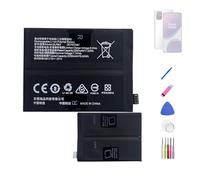 HIGHAKKU Batterie de rechange BLP801 compatible avec OnePlus 8T KB2001, KB2000, KB2003, KB2005 avec outils