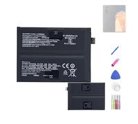 HIGHAKKU Batterie de rechange BLP827 compatible avec OnePlus 9 Pro LE2121, LE2125, LE2123, LE2120, LE2127 avec outils