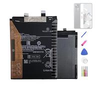 HIGHAKKU Batterie de rechange BM5J compatible avec Xiao-mi Mi 12T/12T Pro avec outils