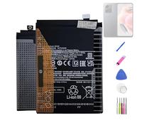 HIGHAKKU Batterie de rechange BN5M compatible avec Red-mi Note 12 4G / 5G avec outils