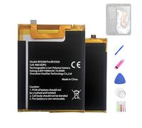 HIGHAKKU Batterie de rechange BV5500 Pro / BV5500 compatible avec Blackview BV5500 Pro 466182PU avec outils