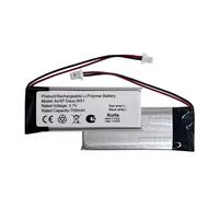 HIGHAKKU Batterie de rechange compatible avec détecteur de métaux XP Deus WS1 WS2 WS3 WS4 WS5, MI-4 Pinpointer, MI-6 Pinpointer