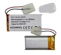 HIGHAKKU Batterie de rechange compatible avec le système de communication Bluetooth Car-do Spirit pour moto