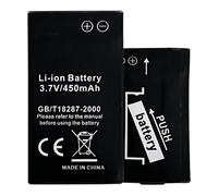 HIGHAKKU Batterie de rechange compatible avec SM-002-BAT compatible avec les casques TV sans fil Simolio SM-823 Pro, SM-823D Pro, SM-824D1 et SM-824D2
