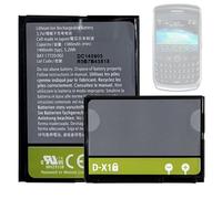 HIGHAKKU Batterie de rechange D-X1 BAT-17720-002 compatible avec Black-Berry 8900 9500 Storm 9520 9530 9550 9630 9650 Bold, Curve 8900