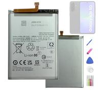 HIGHAKKU Batterie de rechange EB-BA566ASE compatible avec Galaxy A36 A366B/ A37 A376B/ A56 A566B/ A57 A576B avec outils