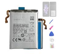 HIGHAKKU Batterie de rechange EB-BF711ABY compatible avec Samsung Galaxy Z Flip3 Flip 3 5G SM-F711 avec outils