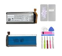 HIGHAKKU Batterie de rechange EB-BF712ABY compatible avec Samsung Galaxy Z Flip3 5G SM-F711 écran principal avec outils