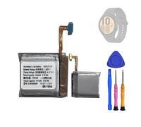 HIGHAKKU Batterie de rechange EB-BR880ABY compatible avec Samsung Galaxy Gear Watch 4 40 mm et Galaxy Watch 4 Classic 42 mm avec outils