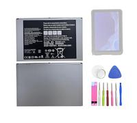 HIGHAKKU Batterie de rechange EB-BT545ABY compatible avec Samsung Galaxy Tab Active 4 Pro (T630), Galaxy Tab Active 4 Pro 5G (T636) avec outils