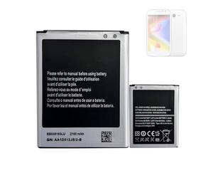 HIGHAKKU Batterie de rechange EB535163LU compatible avec Galaxy Grand i9080 Neo i9060 DuoS i9082