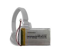 HIGHAKKU Batterie de rechange GSP383555 compatible avec JBL-E50BT E40BT Clip 2 et Garmin pro 70 550 Trashbreaker Pro 70 550 Récepteur PT 10 TB 10 Dog Training