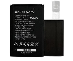 HIGHAKKU Batterie de rechange haute capacité 1050 mAh V30145-K1310-X445 compatible avec les téléphones Gigaset SL400, SL800 Pro, Premium 300, SL450, SL750Pro, SL610, SL780, SL390