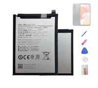 HIGHAKKU Batterie de rechange HQ-50SD compatible avec Samsung Galaxy A14 4G SM-A415 avec outils