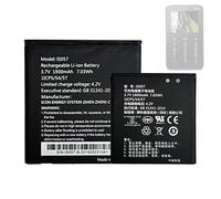 HIGHAKKU Batterie de rechange IS057 compatible avec [Angelcare] AC320, AC327, AC337, AC527, pour [Pax] D200, D200T, IS275, Mini, myPOS D200