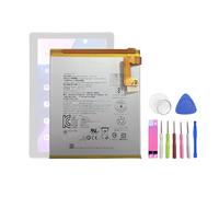 HIGHAKKU Batterie de rechange L18D1P32 compatible avec Le-novo Tab M10 HD/Smart Tab M10 HD Tablette TB-X505F TB-X505L TB-X505X Series TB-X605L X605F X605M avec outils