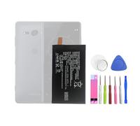 HIGHAKKU Batterie de rechange LIP1657ERPC compatible avec Sony Xperia XZ2 Compact Mobile avec outils