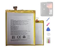 HIGHAKKU Batterie de rechange LPN385375 compatible avec Cross-Call Core X4 & Action X5, remplace COX4BAT100 avec outils