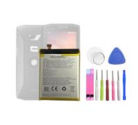 HIGHAKKU Batterie de rechange LPN385375 compatible avec [Crosscall] Core X4 Remplace COX4BAT100 avec outils