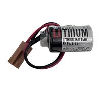 HIGHAKKU Batterie de rechange NP8P-BT compatible avec LS14250-MR, FBT030A, FBT020A, ER3V/3.6V Programmable Logic Controller