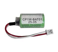 HIGHAKKU Batterie de rechange O m-Ron CP1W-BAT01 CP1H PLC 3V F D-K CR14250SE CR1/2AA