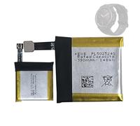 HIGHAKKU Batterie de rechange PL502524 compatible avec montre connectée AMA-zfit T-rex Pro A2013/A2011