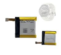 HIGHAKKU Batterie de rechange PL512524G compatible avec AMA-zfit T-rex Verge Lite, A1807, A1801, A1808, A1811, A1818, A1918, GTR47, V010 Smartwatch
