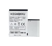 HIGHAKKU Batterie de rechange pour montre intelligente 01.10.CAREP0103 compatible avec Doro HandlePlus 334, HandlePlus 334GSM, PhoneEasy 334, PhoneEasy 334
