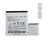 HIGHAKKU Batterie de rechange SHELL01A compatible avec Doro Phone Easy 605 610 611 612 622 520X 409