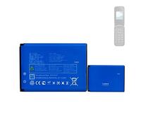 HIGHAKKU Batterie de rechange TLi004FA compatible avec Al-Catel OneTouch 1013X, OneTouch 1035D, OneTouch 1046D, OT-1013X, OT-1035D, OT-1046D Phone