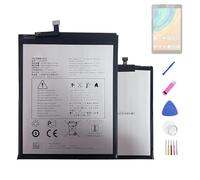 HIGHAKKU Batterie de rechange TLP040M1, TLP040M7 compatible avec tablette Al-Catel Joy TAB 2 9032Z OT-9032T avec outils