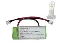 HIGHAKKU Batterie de rechange V30145-K1310-X359 V30145-K1310-X383 compatible avec Sie-Mens Gi-gaset A26 AS 15 AS140 / A120 / A140 / A150 / A160 / A165 / A2400 A24. 5 / A260 / A265 / T-Com Sinus 100