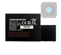 HIGHAKKU Batterie de rechange W-10A W-10a 308-10034-01 compatible avec Net-Gear MR1100 AT&T Nighthawk M1 LTE Mobile Hotspot Router