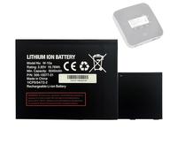 HIGHAKKU Batterie de rechange W-10A W-10a 308-10034-01 compatible avec Net-Gear Nighthawk M2, MR2100 Mobile Hotspot Router