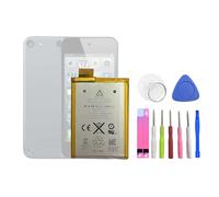 HIGHAKKU Batterie de Remplacement 616-0621 616-0619 Compatible avec iPod Touch 5 génération. A1421, iPod Touch 5 génération. A1509, 616-0621 LIS1495APPCC MP3 MP4 PMP