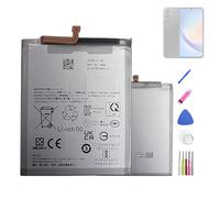 HIGHAKKU Batterie de remplacement EB-BA546ABY compatible avec Samsung Galaxy A34 SM-A346 & Galaxy A54 SM-A546 avec outils
