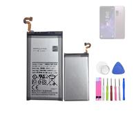 HIGHAKKU Batterie de remplacement EB-BG960ABE EB-BG960ABA compatible avec Samsung Galaxy S9 SM-G960 avec outils