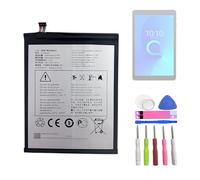 Highakku Batterie de Remplacement TLp040J1, TLP040K7 Compatible avec Al-Catel 1T 8082, A30 Tablet 4G LTE 9024W, Joy Tab 9029Z