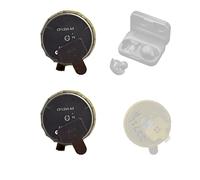 HIGHAKKU CP1254 A3 Lot de 2 Batteries de Rechange compatibles avec Casque Bluetooth LIR1254 So-NY wf1000x xm3 Ja-Bra Rox B&O H5