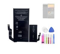 HIGHAKKU GLU7G Batterie de rechange, compatible avec Pixel 6A, Pixel 6A, 6,1", GX7AS GB62Z, G1AZG, avec outils