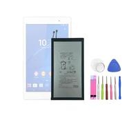 HIGHAKKU LIS1569ERPC Batterie de rechange compatible avec Sony Xperia Z3 Tablet Xperia Tablet Z3 Compact SGP611 SGP612 SGP621 SGP641 SOT22 1286-0138 1ICP3/77/149 1286-0138 avec outils