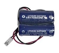 HIGHAKKU Maxell 2CR17450 Batterie de rechange compatible avec MAXELL CR17450 2CR17450 Programmable Logic Controller D80UB016150