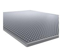 Highball & Chaser Tapis de Bar 45 cm x 30 cm x 8 cm d'épaisseur, Durable et élégant pour Les déversements, antidérapant, Non Toxique, Tapis de Service pour Le thé, Les Bars, Les Restaurants, Le café
