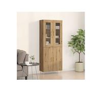 Highboard Artisan Oak 69,5 x 34 x 180 cm Bois d ingénierie