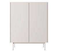 Highboard Color KD-97 Commode 97x37x122cm Sans Poignée Cachemire Chêne Linea
